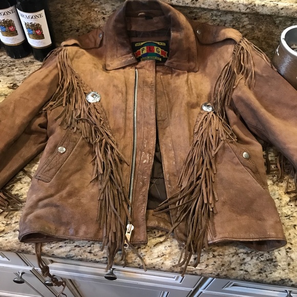 Vintage Leather Jacket